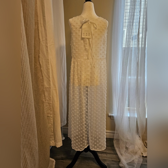 String Ball sleeveless long skirt - Picture 4 of 12